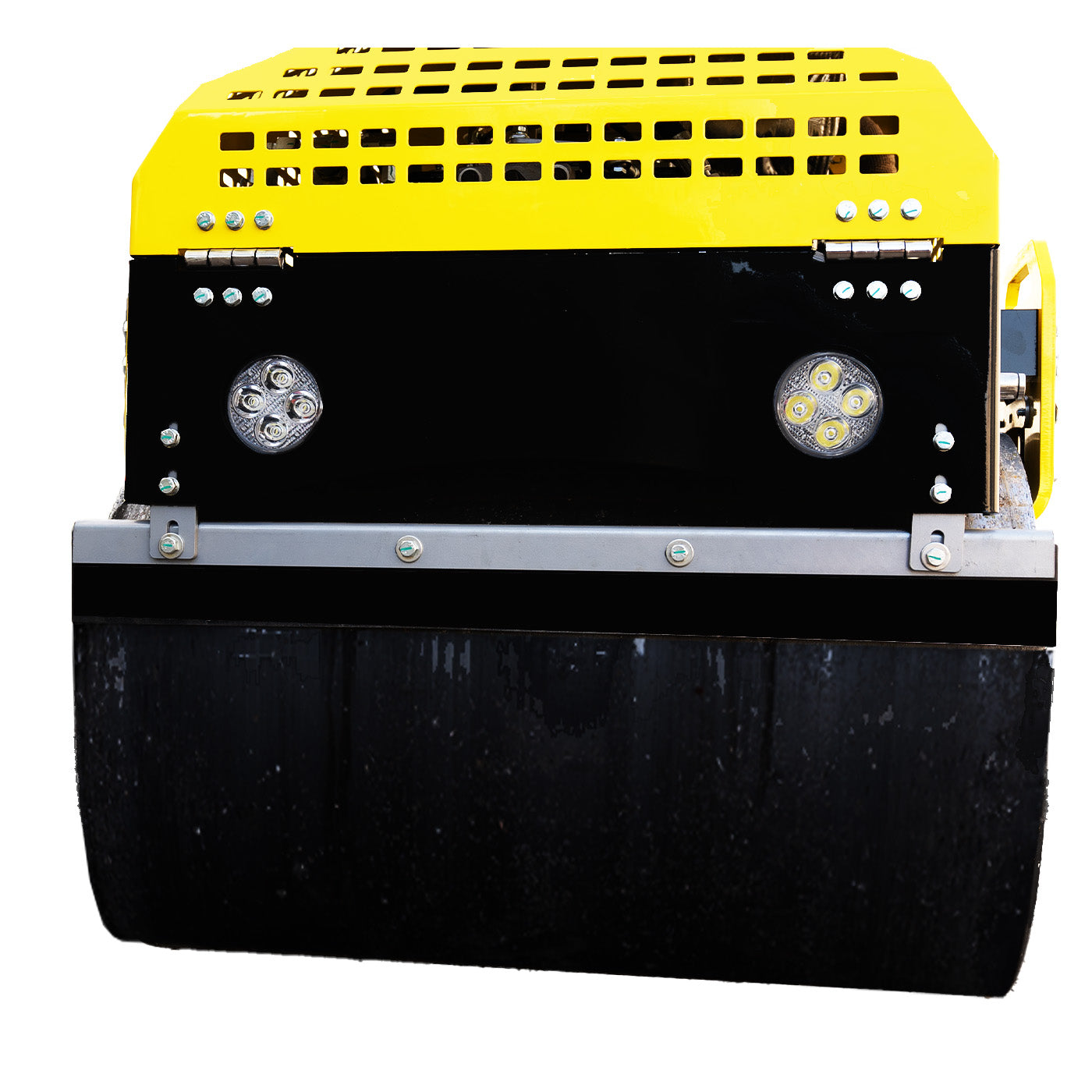 Rodillo Vibratorio Doble 28kn Profesional Tdk Machinery Con Operador Hombre a Bordo Motor a Gasolina Hyundai 15 Hp – TDKR990