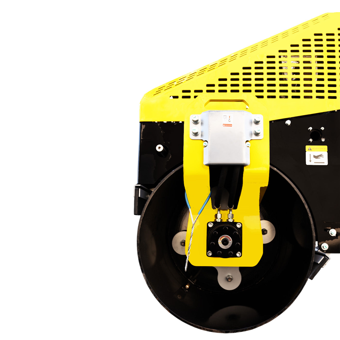 Rodillo Vibratorio Doble 28kn Profesional Tdk Machinery Con Operador Hombre a Bordo Motor a Gasolina Hyundai 15 Hp – TDKR990