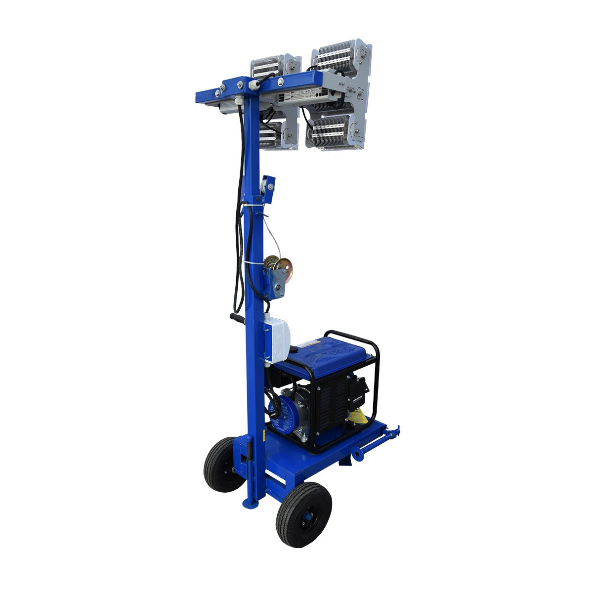 Torre de Iluminacion Mpower 2 Focos LED 2x300w Sin Generador TI2LED