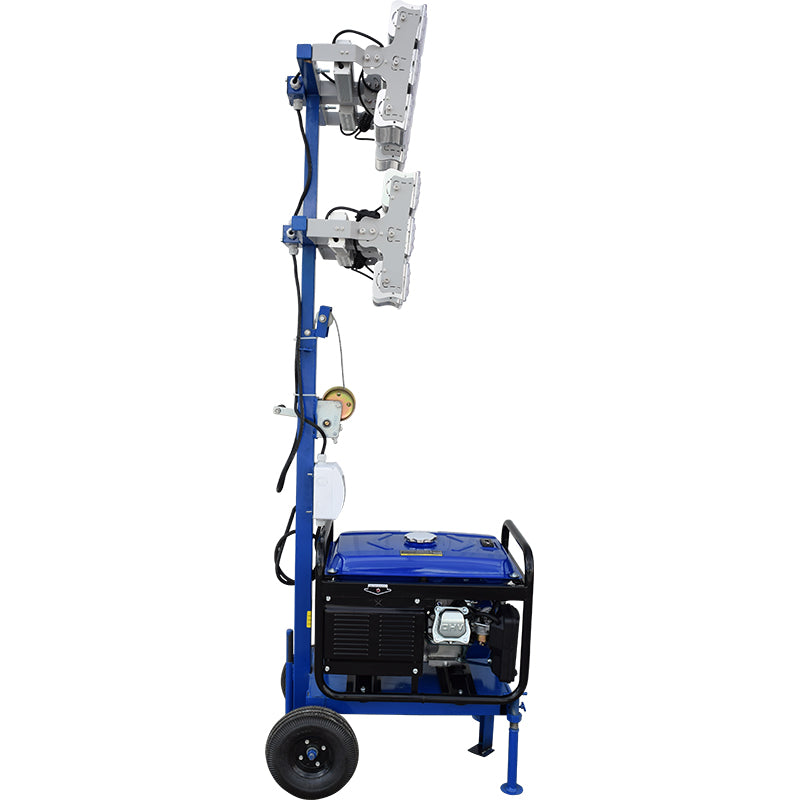 Torre de Iluminacion Mpower 4 Focos LED 4x300w Sin Generador TI4LED