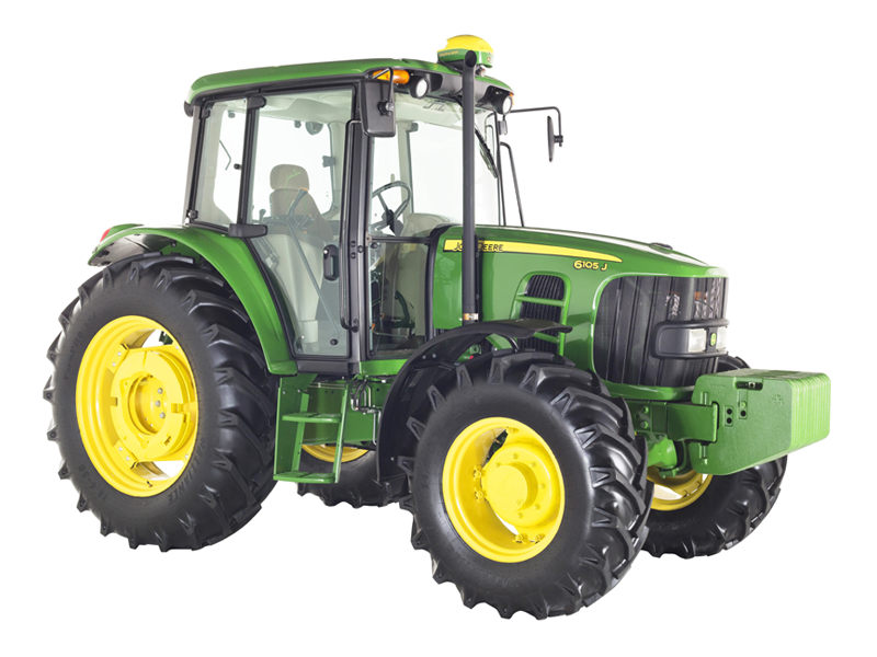 Tractor 105 HP John Deere 6105J Alto Desempeño y Confiabilidad para el Campo