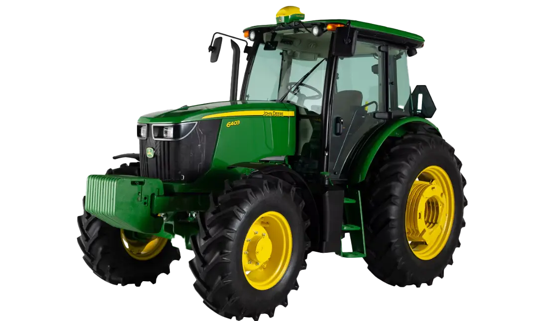 Tractor 109 HP John Deere 6403 Potencia, Versatilidad y Rendimiento para el Campo