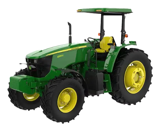 Tractor 125 HP John Deere 6125E Rendimiento Superior para Productores Exigentes