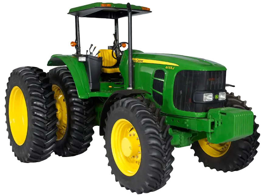 Tractor 155 HP John Deere 6155J – Potencia y Tecnología para Grandes Productores