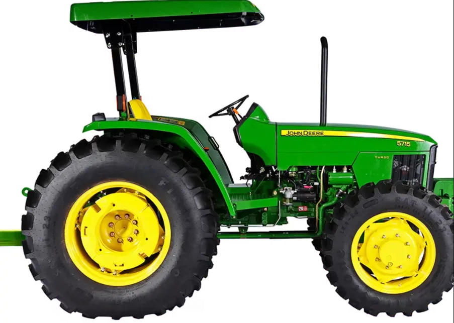 Tractor 89 HP John Deere 5715 Potencia Superior para Agricultura Profesional