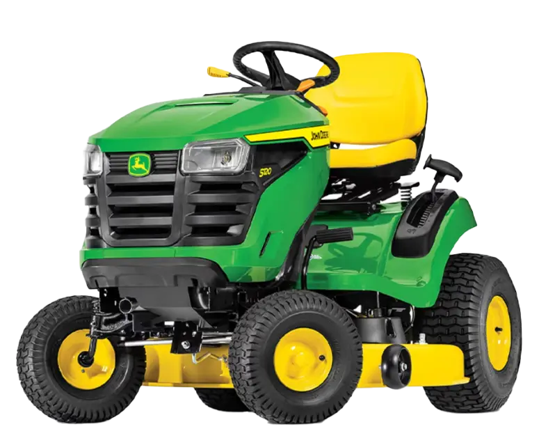 Tractor Podador 42 pulgadas John Deere S120 Motor 22 HP