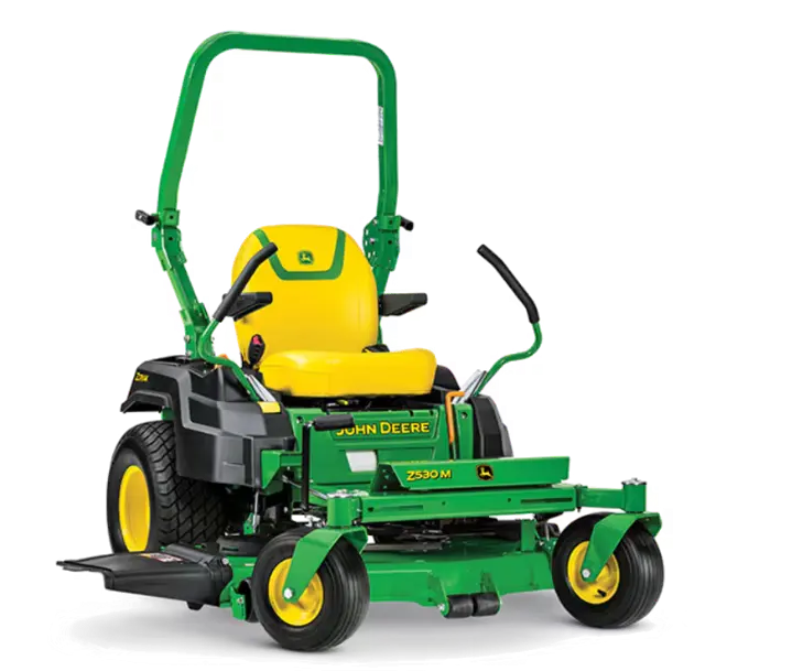 Tractor Podador 48 pulgadas Giro Zero ZTrak John Deere Z530M Motor 24 HP