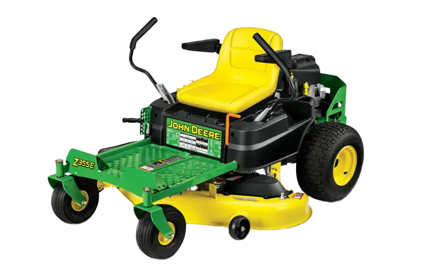 Tractor Podador Giro Cero 48 Pulgadas ZTrak John Deere Z355E 22 HP, para Jardines Extensos