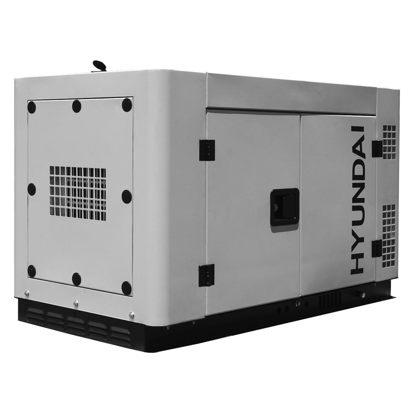Generador Estacionario a Diesel 14.5 Kw 110v/220v Monofasico Silencioso Profesional Hyundai – Ultra135