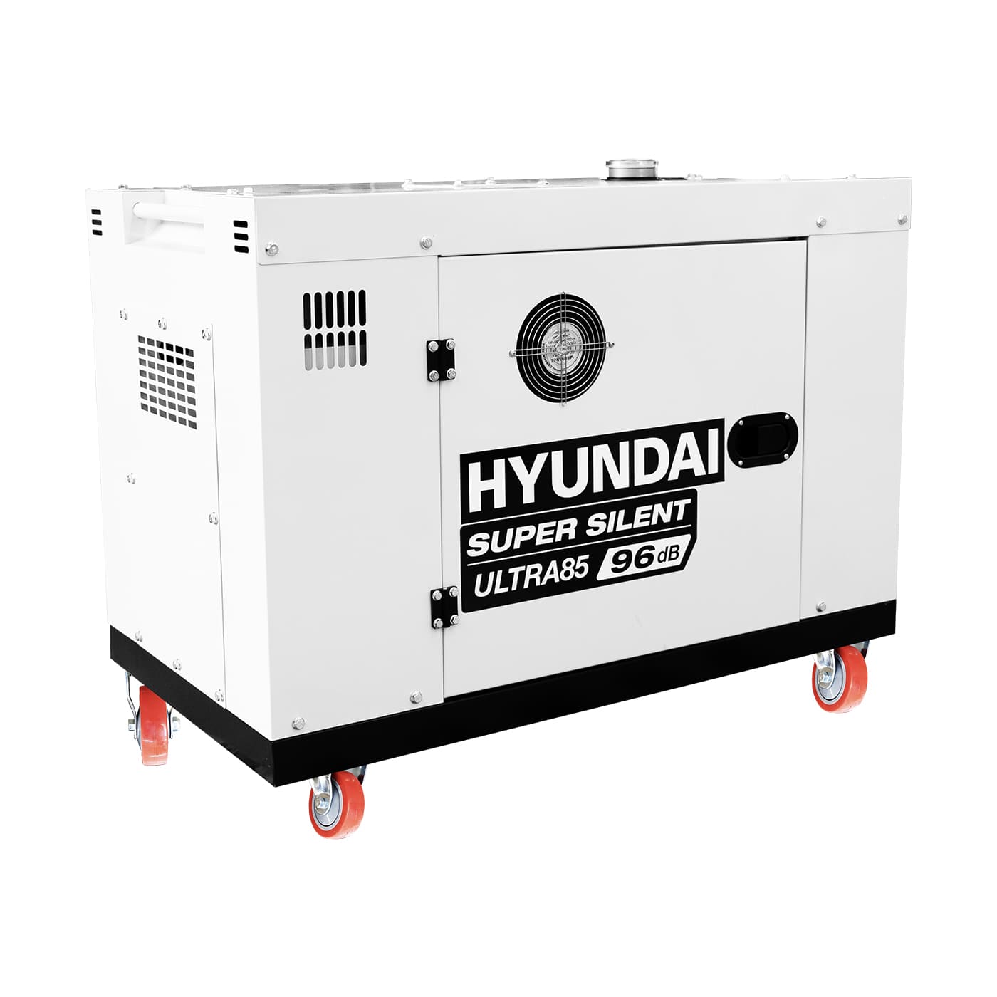 Generador Estacionario a Diesel 8.8 Kw 110v/220v Monofasico Silencioso Profesional Hyundai – Ultra85