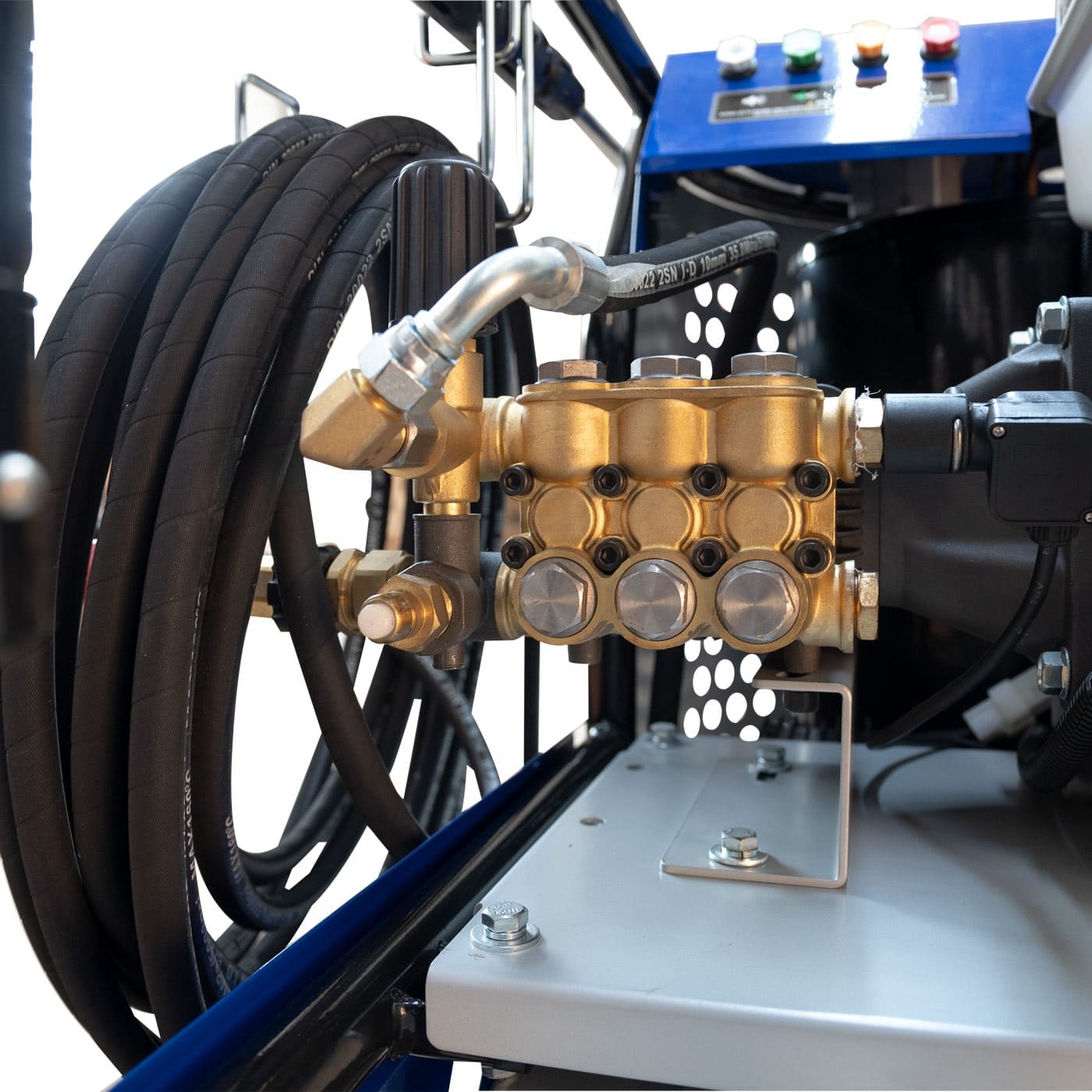 Hidrolavadora Profesional Para Agua Caliente 3620 Psi 250 Bar Hyundai Motor A Gasolina 15.3 Hp – Vulkan-hy15