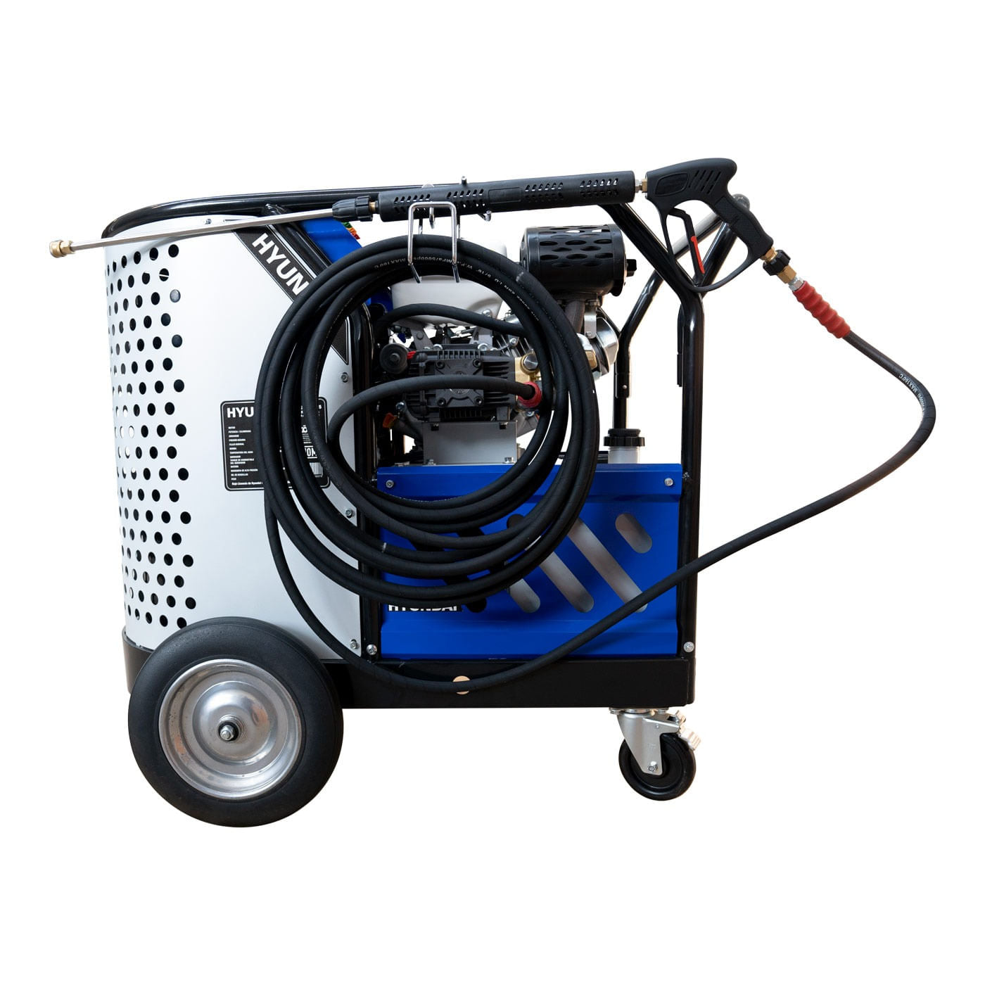 Hidrolavadora Profesional Para Agua Caliente 3620 Psi 250 Bar Hyundai Motor A Gasolina 15.3 Hp – Vulkan-hy15