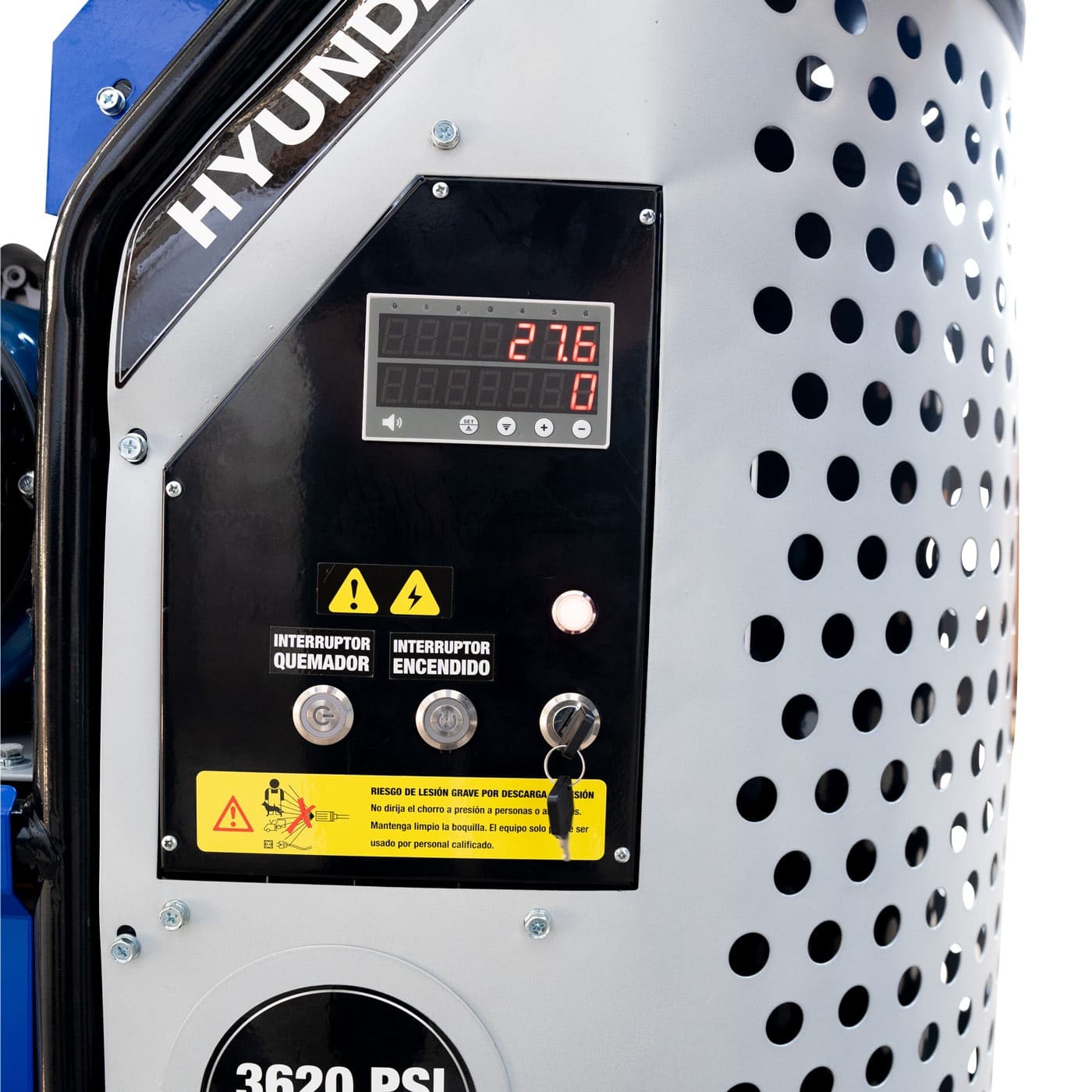 Hidrolavadora Profesional Para Agua Caliente 3620 Psi 250 Bar Hyundai Motor A Gasolina 15.3 Hp – Vulkan-hy15