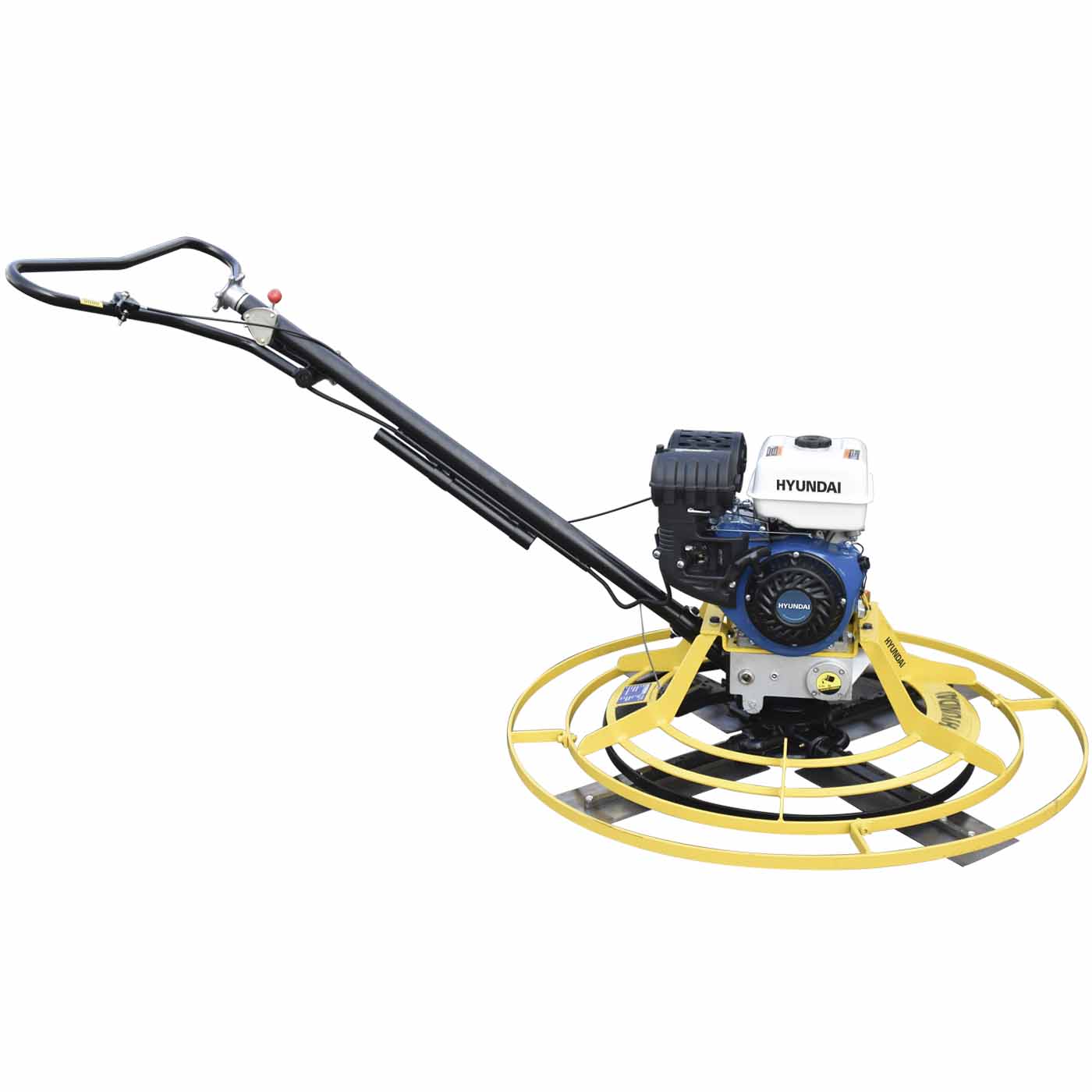 Allanadora De 46 Pulgadas Con Motor Hyundai 9.3 Hp 117cm 4 Aspas – Hya1114-hy93