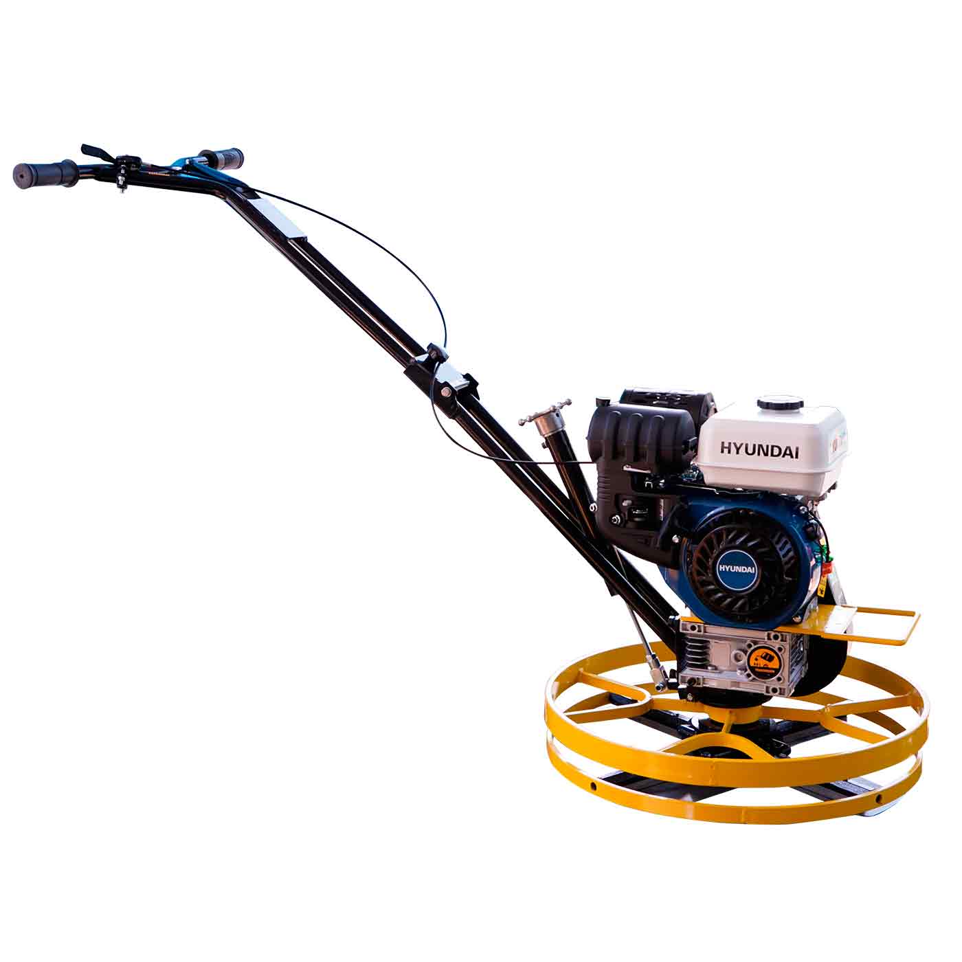 Allanadora De 22 Pulgadas Con Motor Hyundai 6.7 Hp 57cm 4 Aspas – HYA6000-HY67
