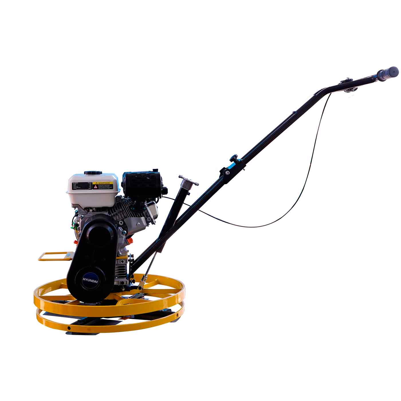 Allanadora De 22 Pulgadas Con Motor Hyundai 6.7 Hp 57cm 4 Aspas – HYA6000-HY67