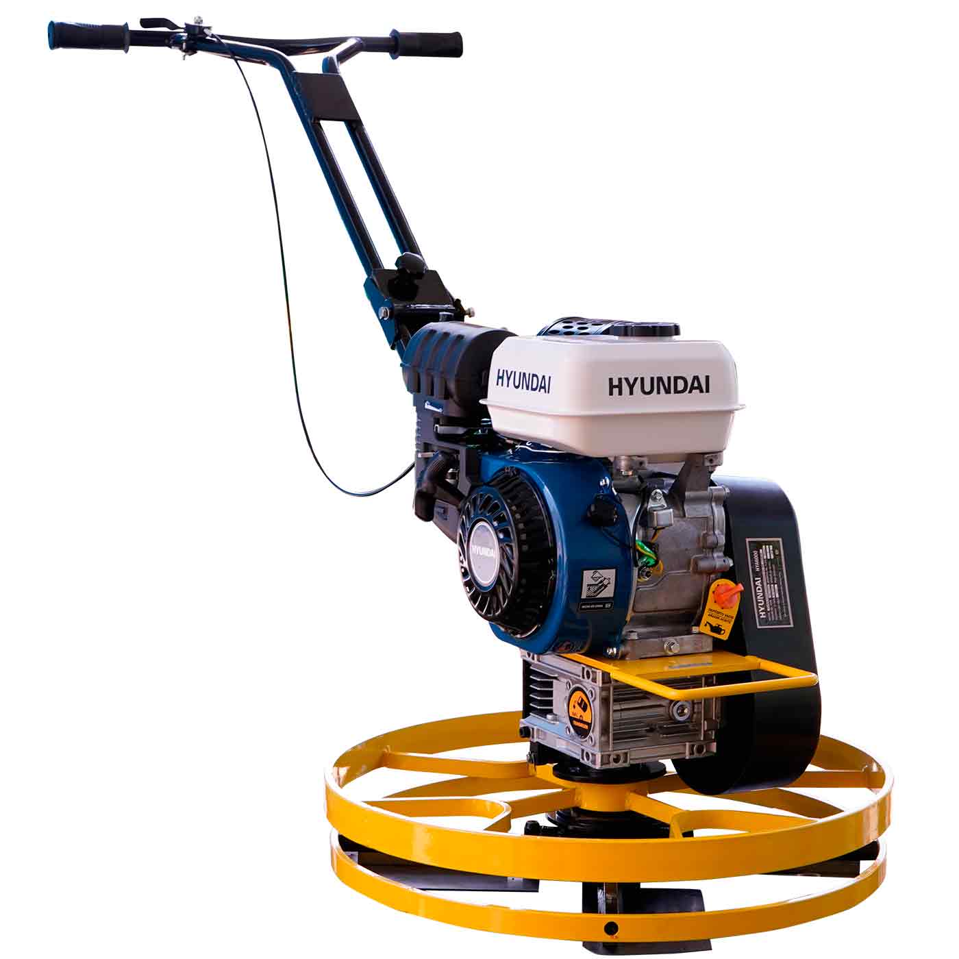 Allanadora De 22 Pulgadas Con Motor Hyundai 6.7 Hp 57cm 4 Aspas – HYA6000-HY67