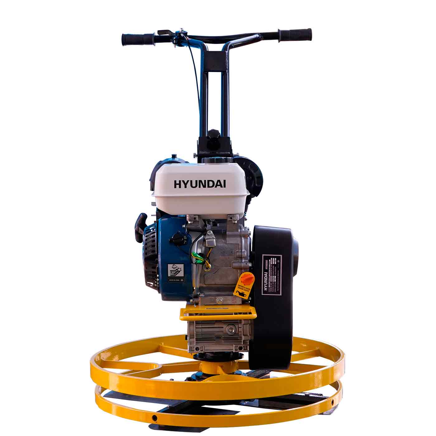 Allanadora De 22 Pulgadas Con Motor Hyundai 6.7 Hp 57cm 4 Aspas – HYA6000-HY67
