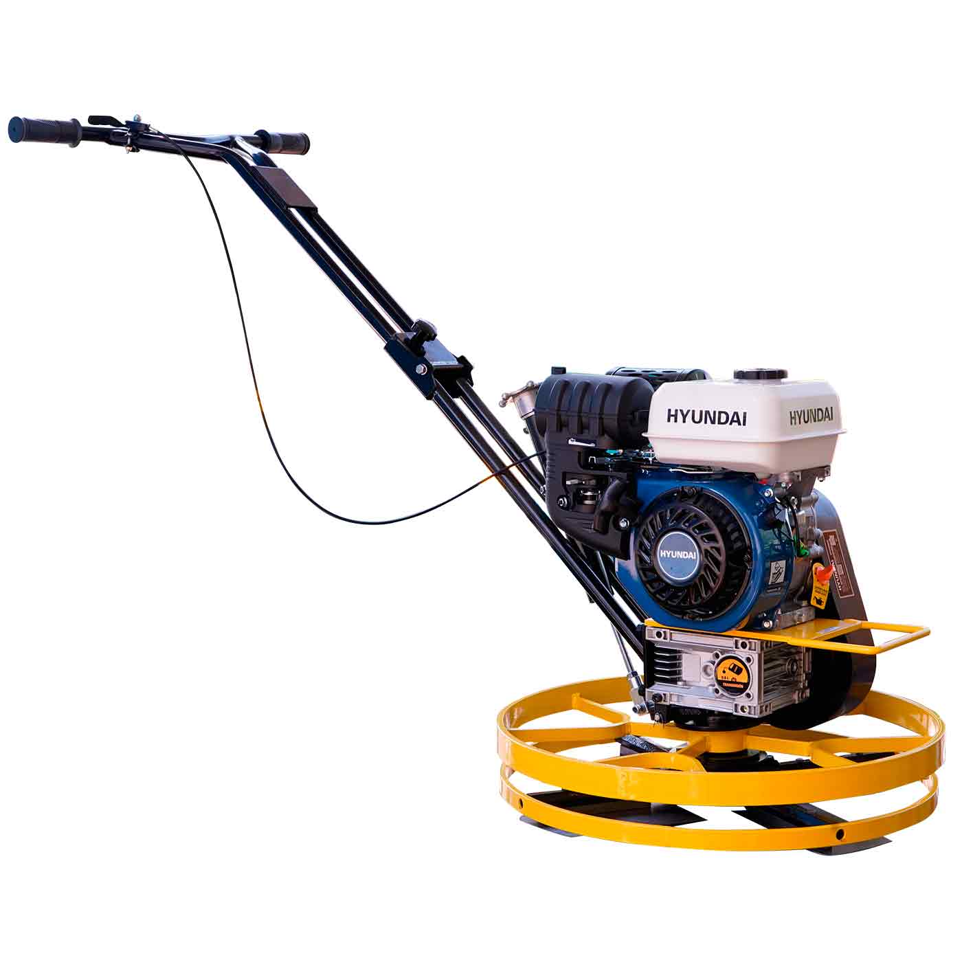 Allanadora De 22 Pulgadas Con Motor Hyundai 6.7 Hp 57cm 4 Aspas – HYA6000-HY67