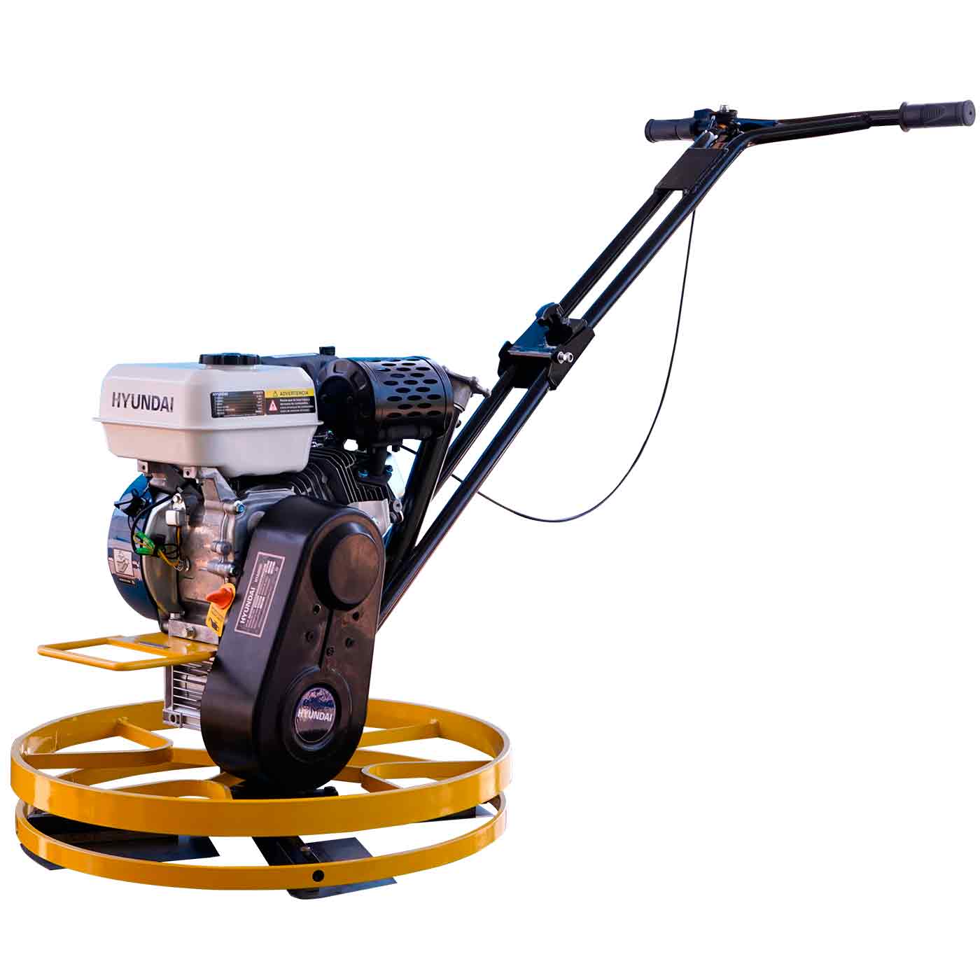 Allanadora De 22 Pulgadas Con Motor Hyundai 6.7 Hp 57cm 4 Aspas – HYA6000-HY67