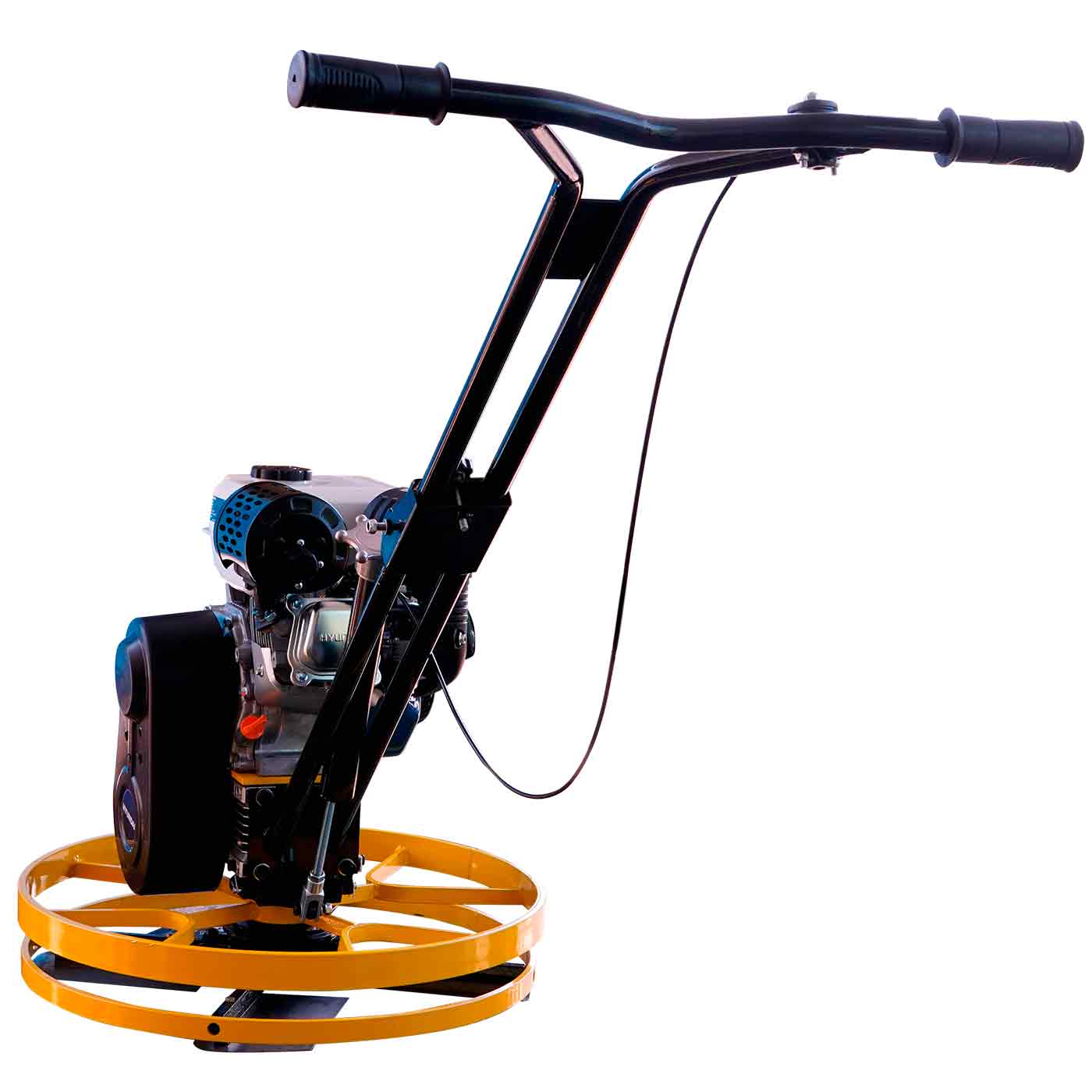 Allanadora De 22 Pulgadas Con Motor Hyundai 6.7 Hp 57cm 4 Aspas – HYA6000-HY67