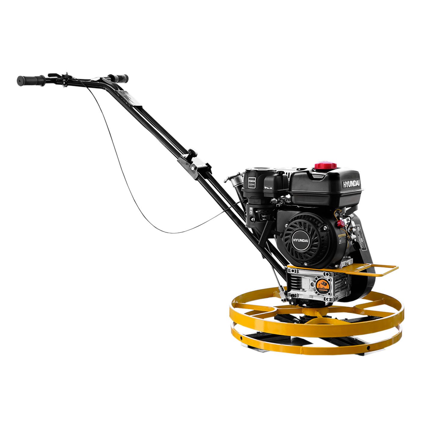 Allanadora De 22 Pulgadas Con Motor Hyundai 7 Hp 57cm 4 Aspas – HYA6000-HY70