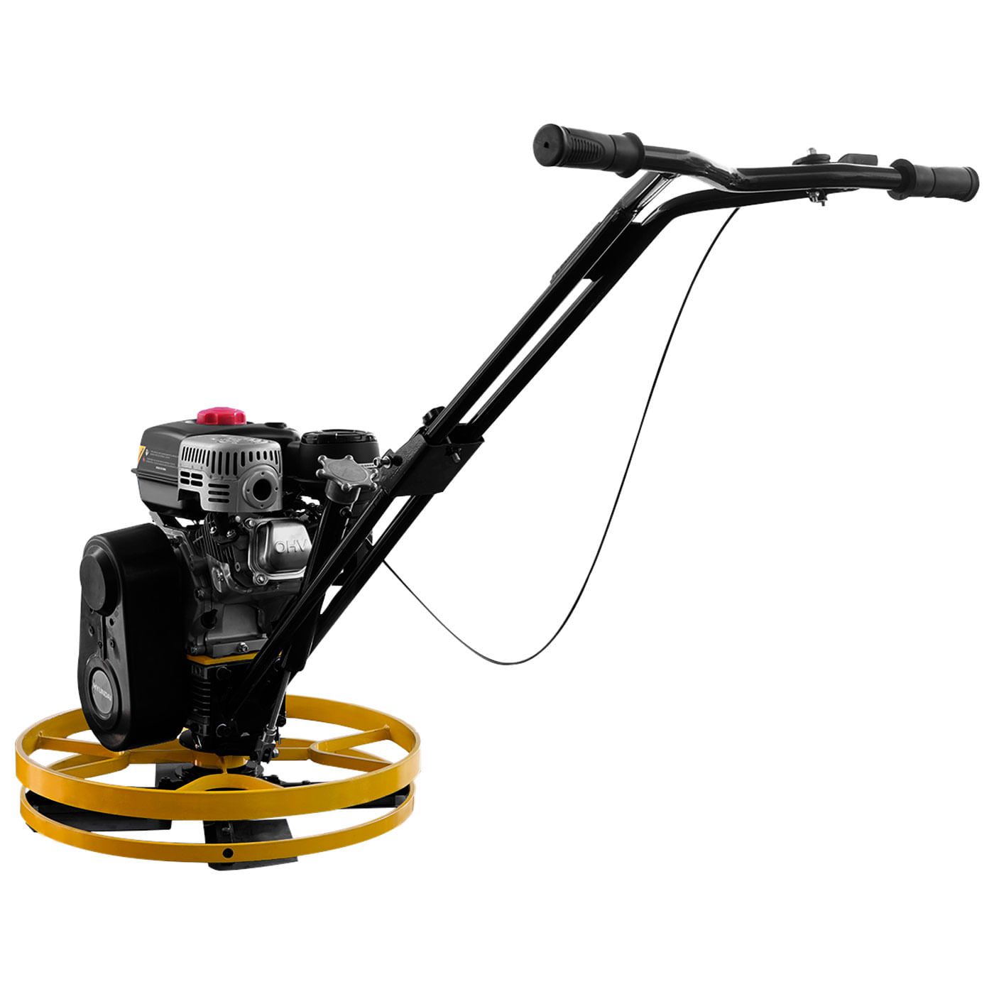 Allanadora De 22 Pulgadas Con Motor Hyundai 7 Hp 57cm 4 Aspas – HYA6000-HY70
