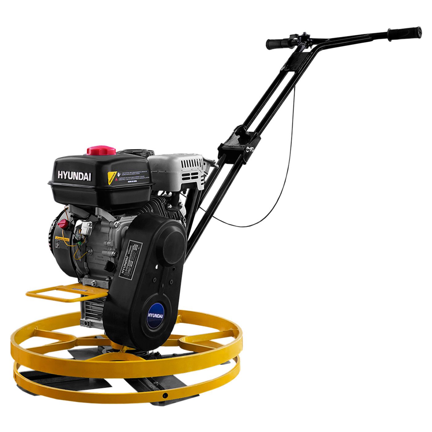 Allanadora De 22 Pulgadas Con Motor Hyundai 7 Hp 57cm 4 Aspas – HYA6000-HY70