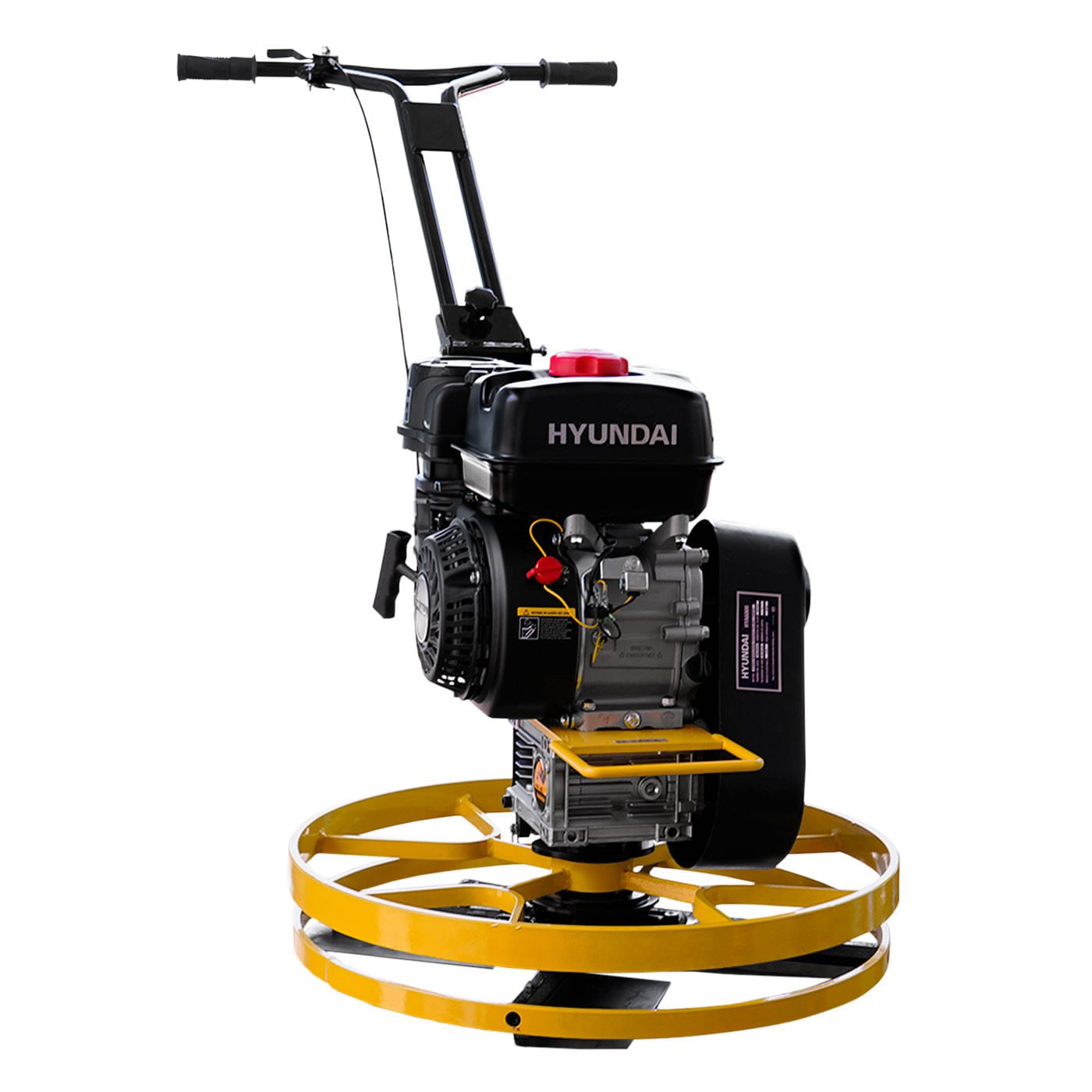 Allanadora De 22 Pulgadas Con Motor Hyundai 7 Hp 57cm 4 Aspas – HYA6000-HY70