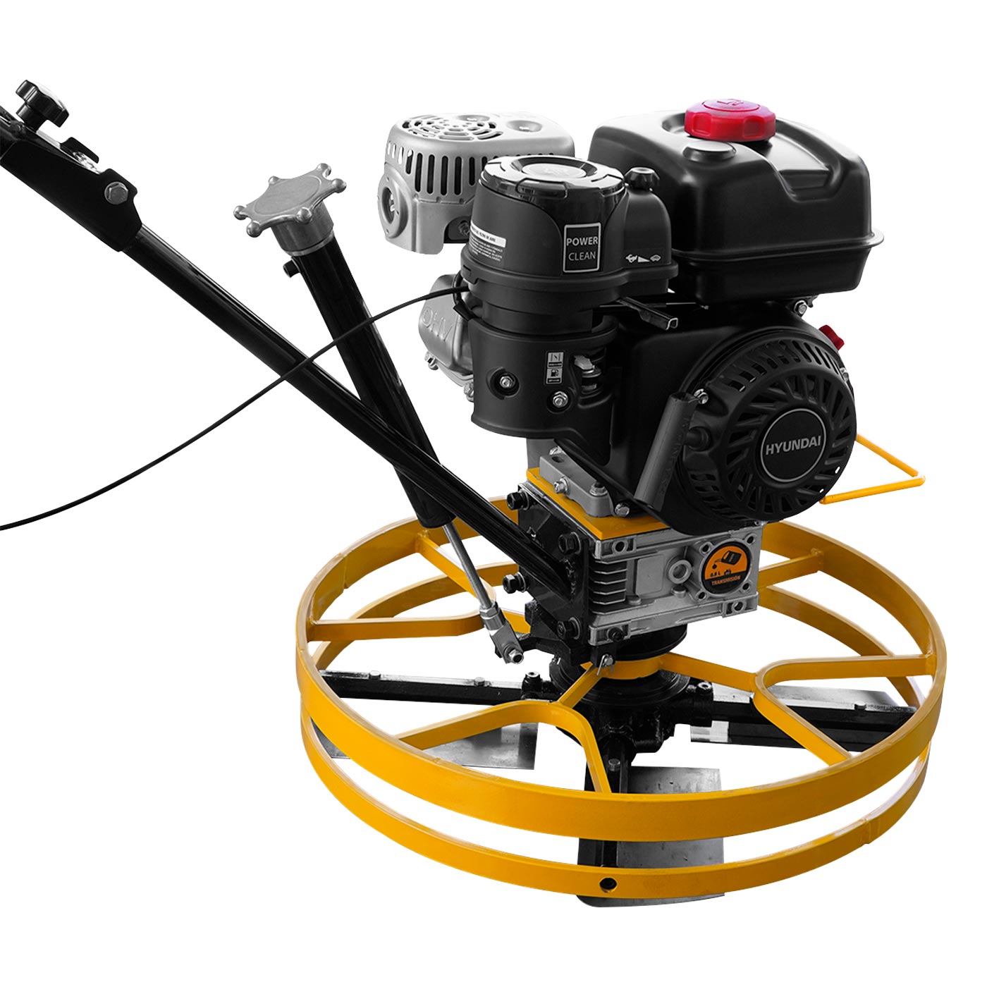 Allanadora De 22 Pulgadas Con Motor Hyundai 7 Hp 57cm 4 Aspas – HYA6000-HY70