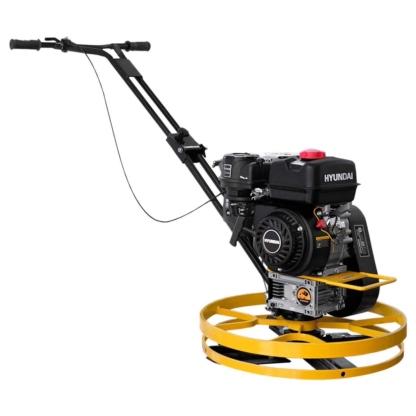 Allanadora De 22 Pulgadas Con Motor Hyundai 7 Hp 57cm 4 Aspas – HYA6000-HY70