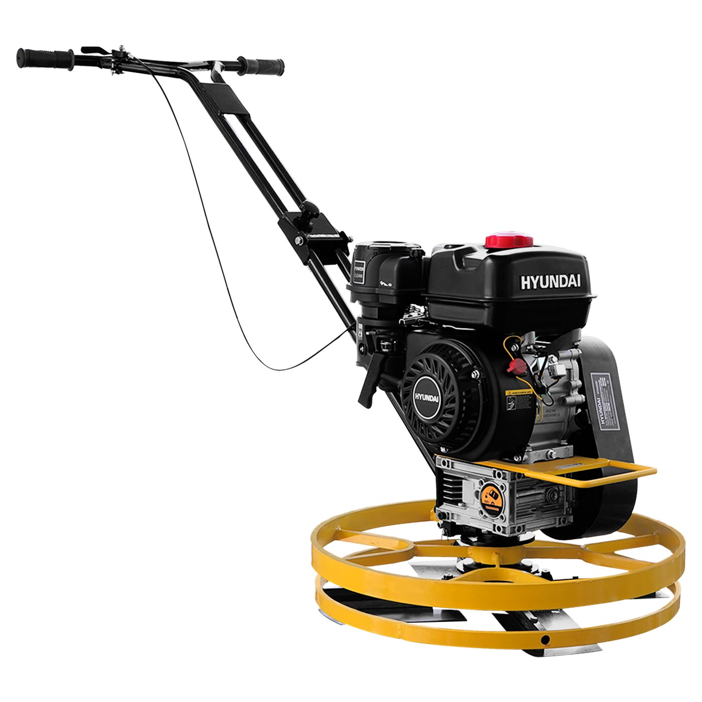 Allanadora De 22 Pulgadas Con Motor Hyundai 7 Hp 57cm 4 Aspas – HYA6000-HY70