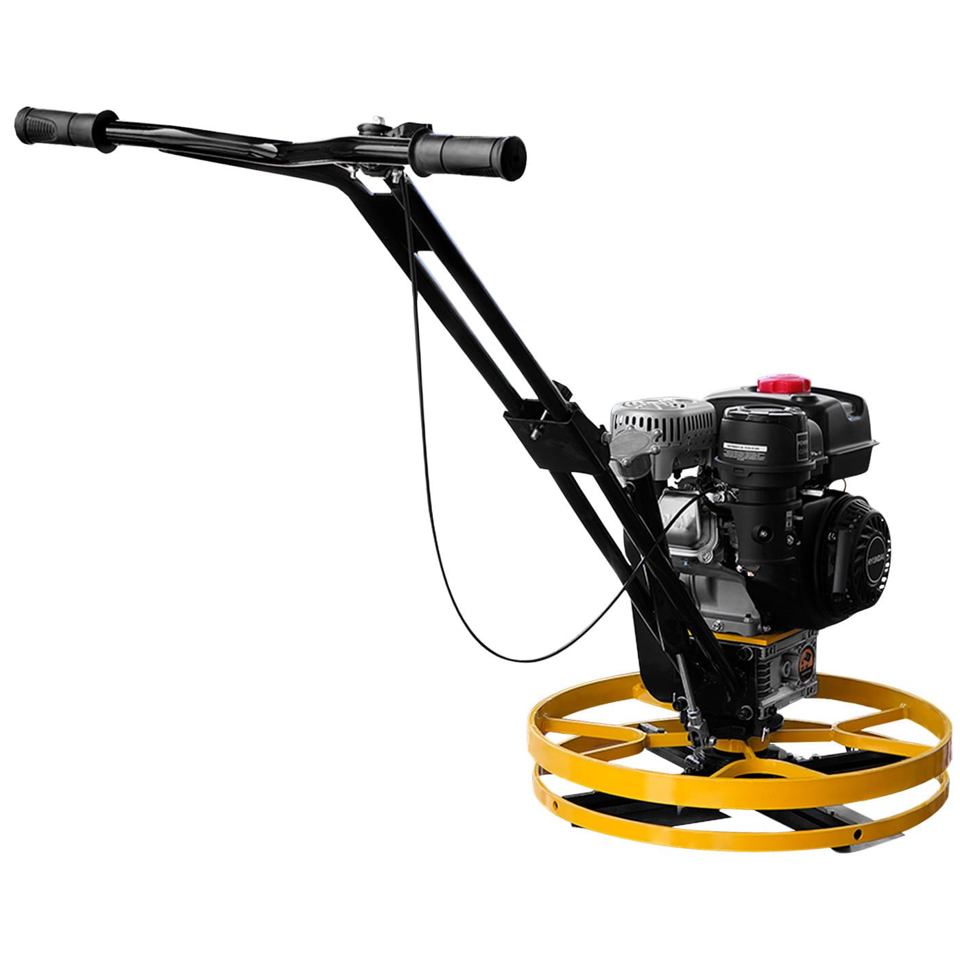 Allanadora De 22 Pulgadas Con Motor Hyundai 7 Hp 57cm 4 Aspas – HYA6000-HY70