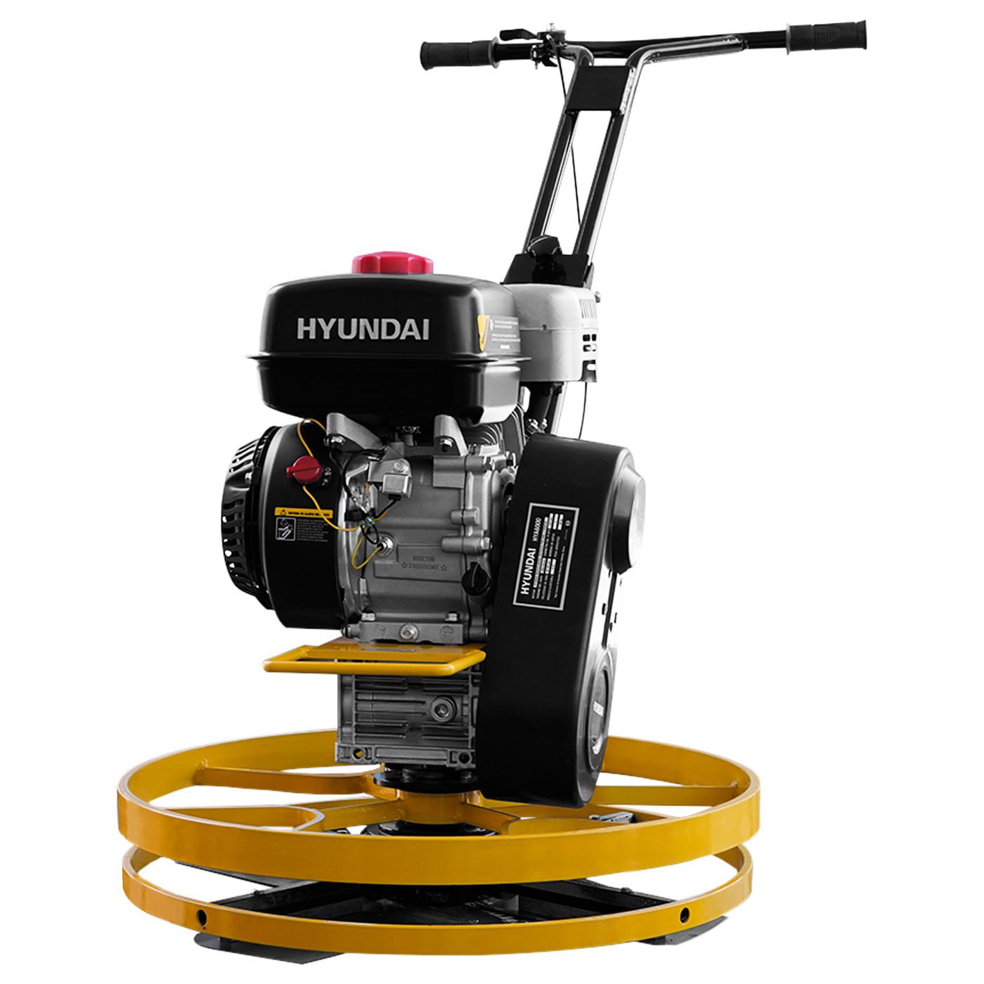 Allanadora De 22 Pulgadas Con Motor Hyundai 7 Hp 57cm 4 Aspas – HYA6000-HY70