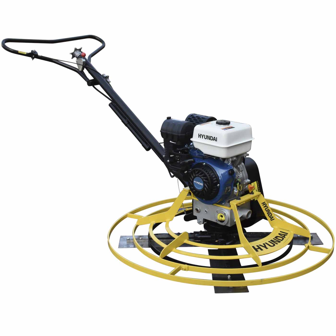 Allanadora De 36 Pulgadas Con Motor Hyundai 6.7 Hp 91cm 4 Aspas – HYA9000-HY67