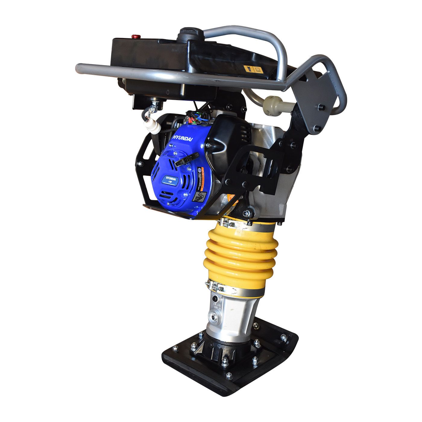 Bailarina Apisonador Profesional Hyundai Con Motor Hyundai 4 Hp – Hybk800