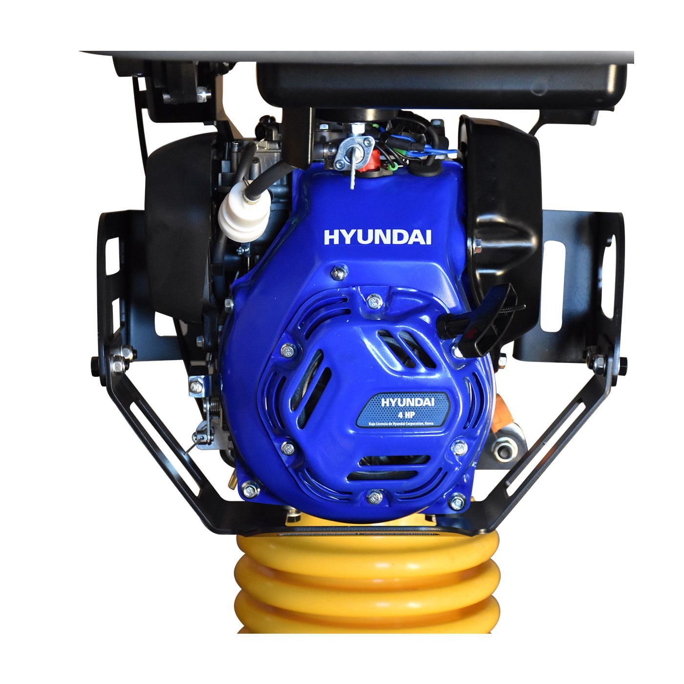 Bailarina Apisonador Profesional Hyundai Con Motor Hyundai 4 Hp – Hybk800
