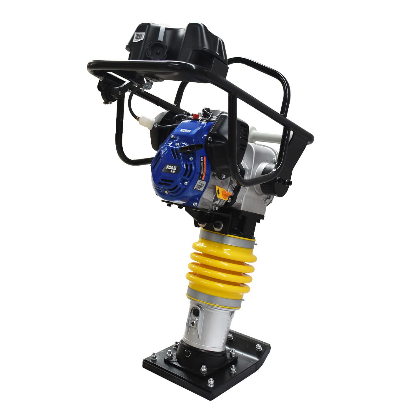 Bailarina Apisonadora Tdk Machinery Con Motor a Gasolina 4 Tiempos Korei 4 Hp – Impact700