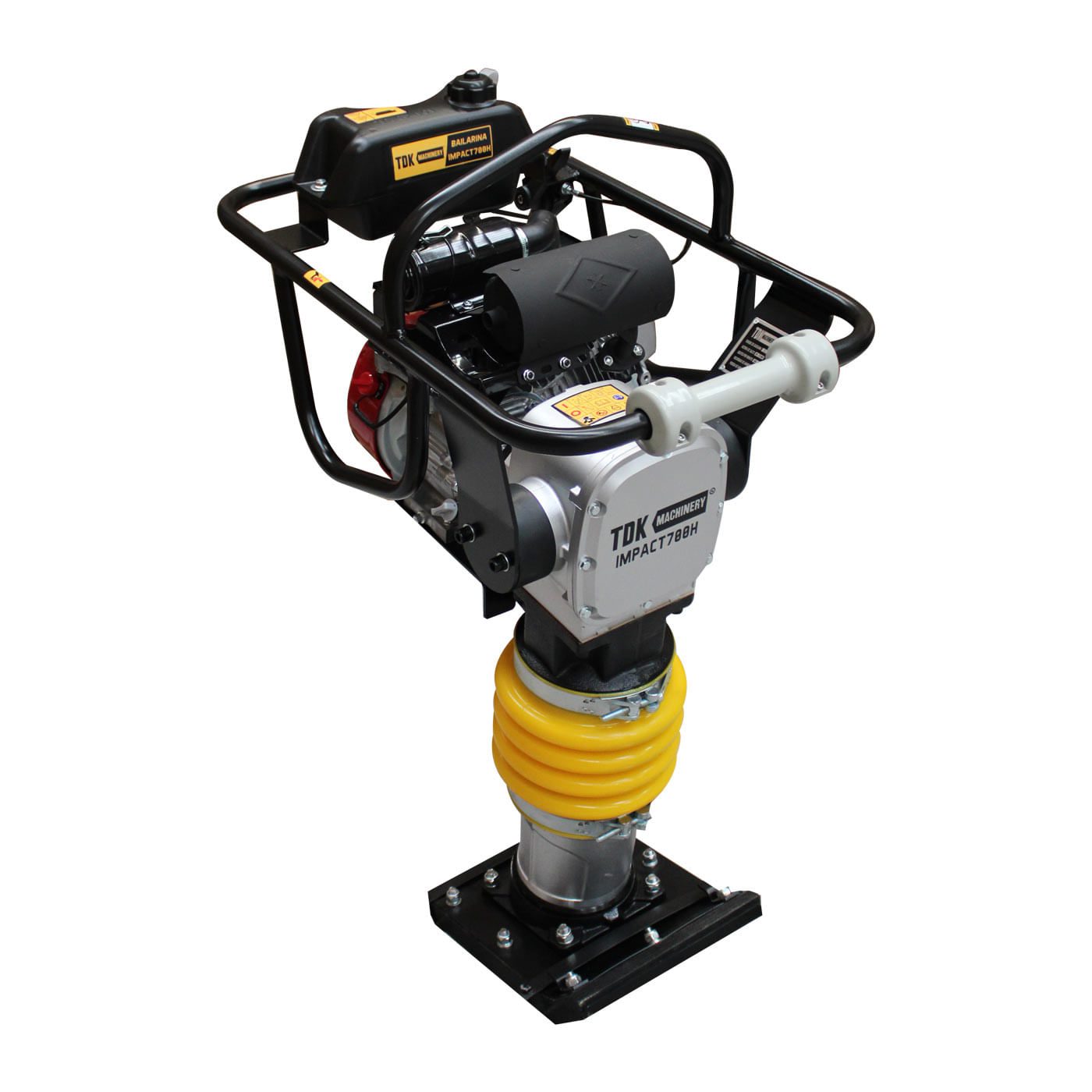 Bailarina Apisonadora Con Motor Honda 5.5hp Tdk Machinery – Impact700h