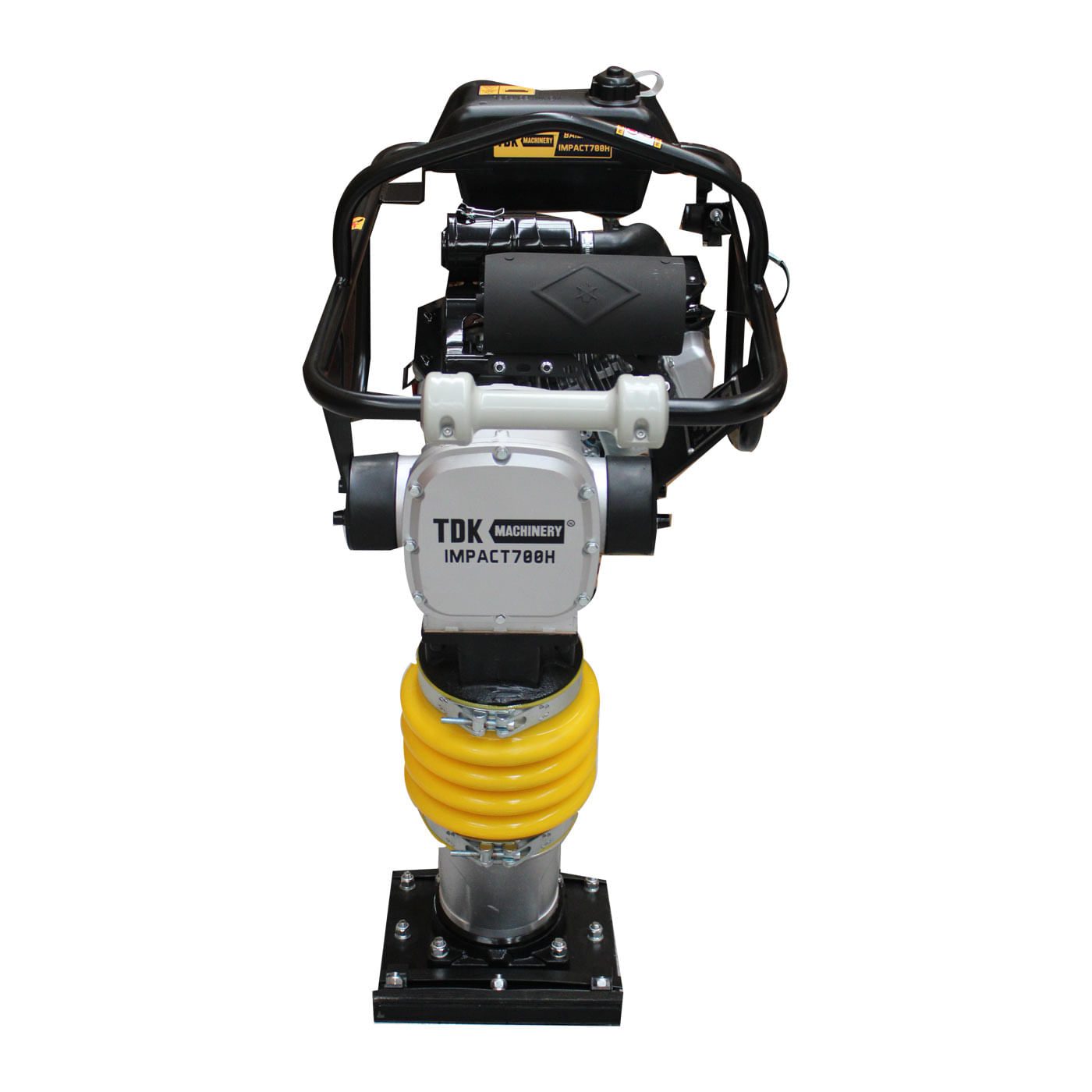 Bailarina Apisonadora Con Motor Honda 5.5hp Tdk Machinery – Impact700h