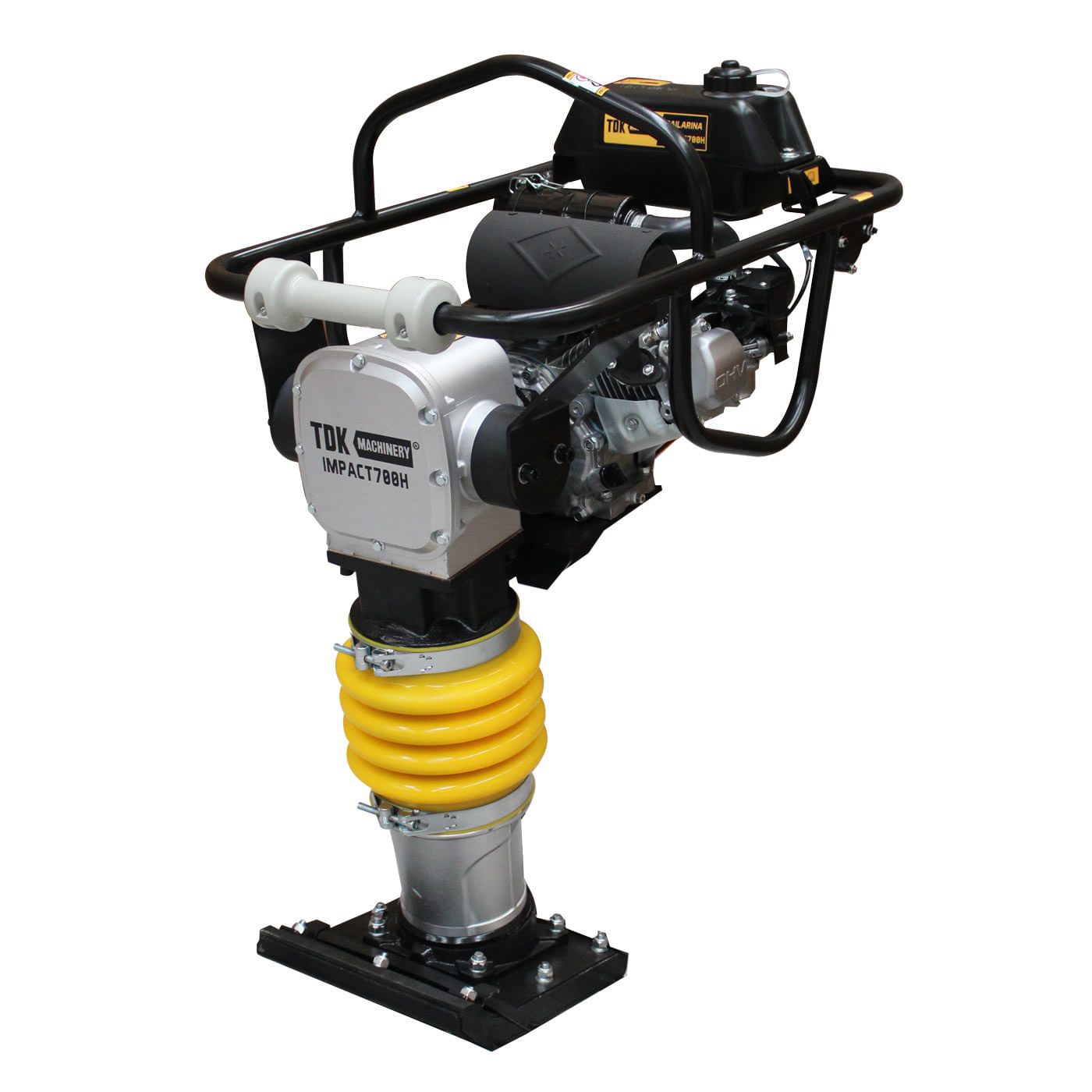 Bailarina Apisonadora Con Motor Honda 5.5hp Tdk Machinery – Impact700h
