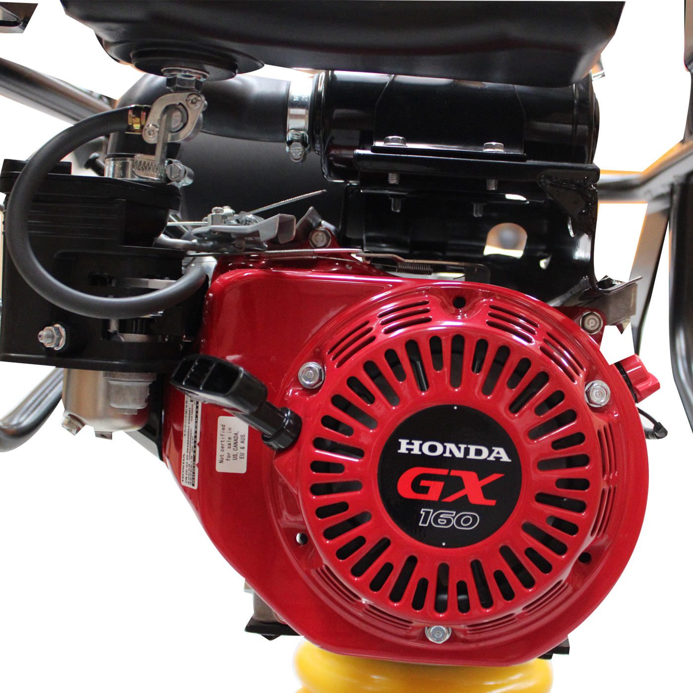 Bailarina Apisonadora Con Motor Honda 5.5hp Tdk Machinery – Impact700h