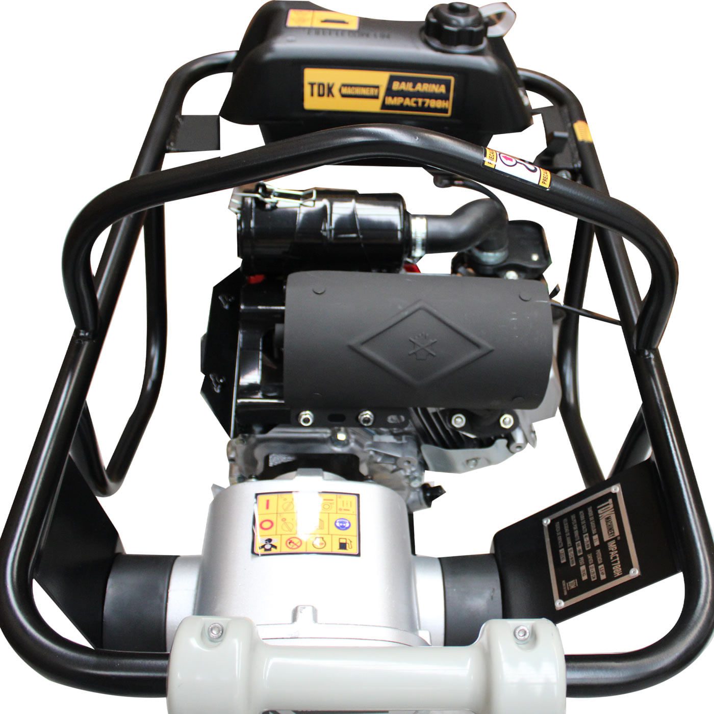 Bailarina Apisonadora Con Motor Honda 5.5hp Tdk Machinery – Impact700h