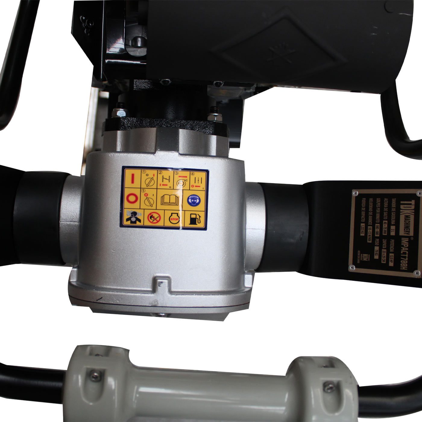 Bailarina Apisonadora Con Motor Honda 5.5hp Tdk Machinery – Impact700h