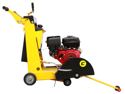 Cortadora de Piso para Concreto CIPSA con Motor a Gasolina Honda de 9 HP para Disco de 14" con Tanque de Agua CCT8-2.0-HJL9-14