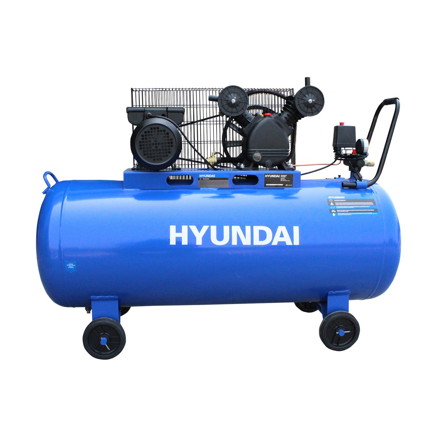 Compresor De Aire Profesional 200 Litros Motor 3 Hp Trifásico 115v / 60hz 115 PSI – Hyac200c