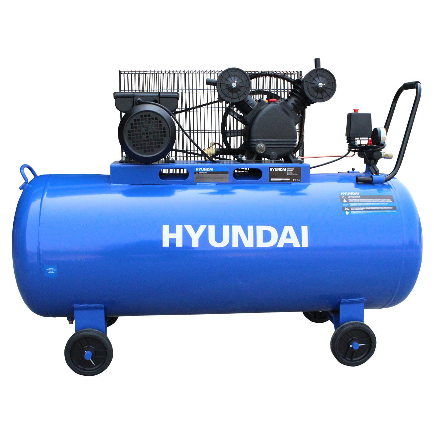 Compresor De Aire Profesional 500 Litros Motor 7.5 Hp Trifásico 220v / 60hz 115 PSI – Hyac500c