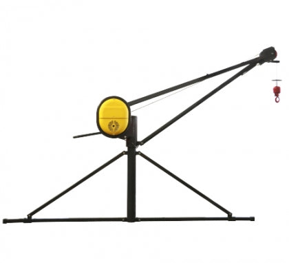 Malacate Electrico Polipasto de Pluma 500 Kg cable 60 metros Trifasico 220V Cipsa 5015041