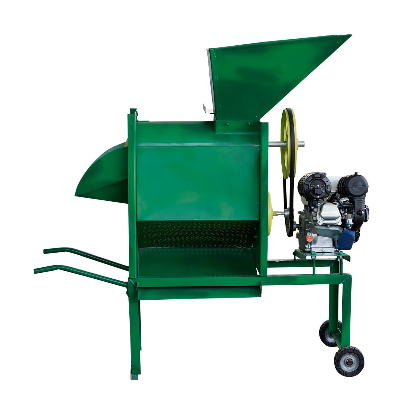 Desgranadora De Maíz Modelo 1800 Con Motor a Gasolina Hyundai 6.7 Hp – Rkdm1800-hy67