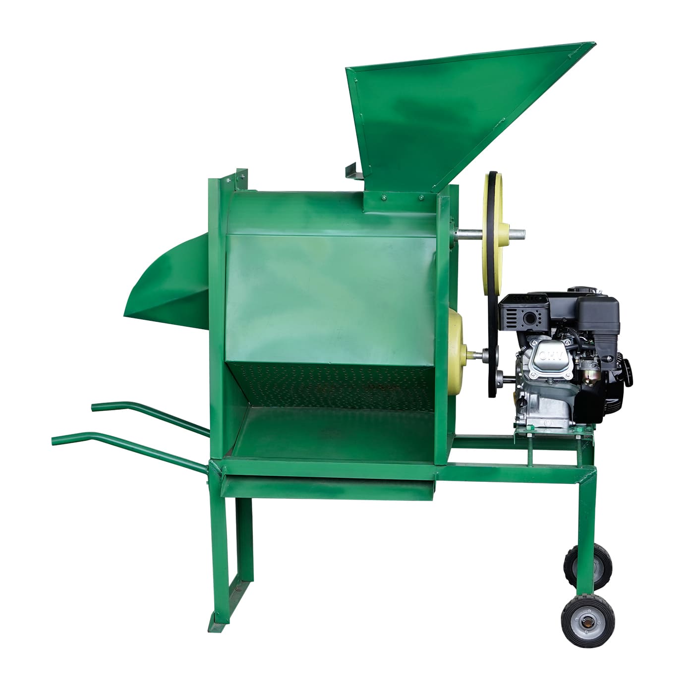 Desgranadora De Maíz Modelo 1800 Con Motor a Gasolina Korei 6.7 Hp – Rkdm1800-kr67